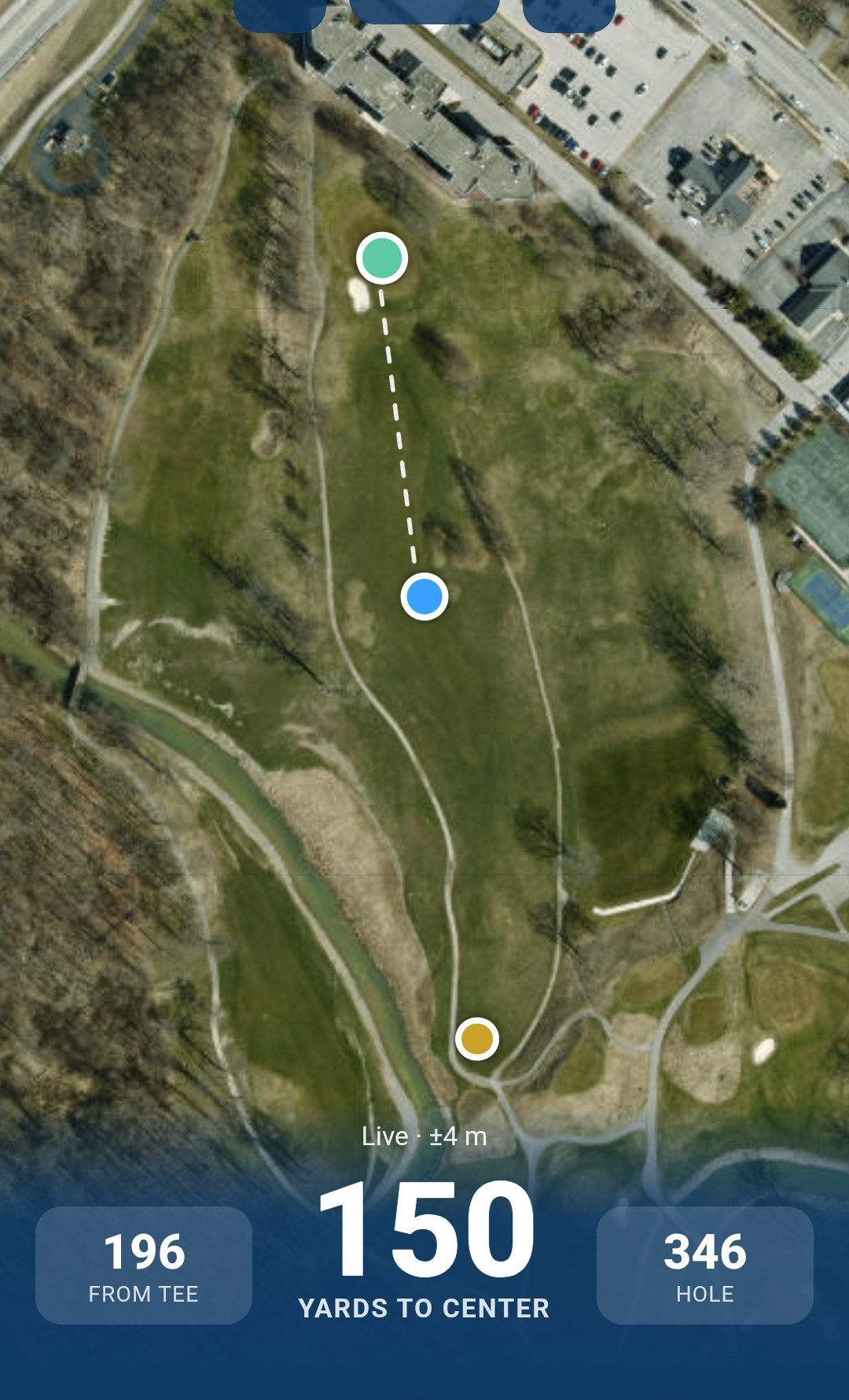 GPS rangefinder